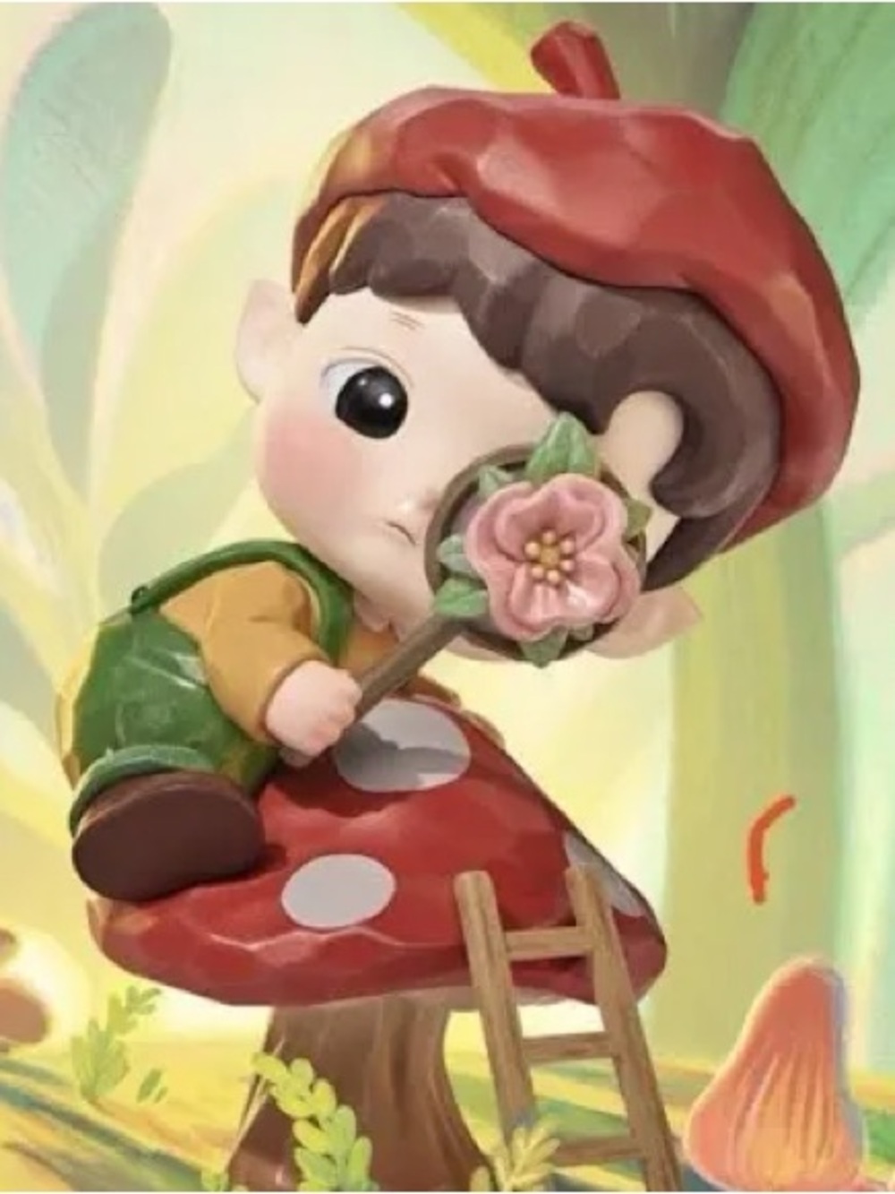 POP MART Hand in Hand Blind Box - “Seeing You” Hacipupu confirmed